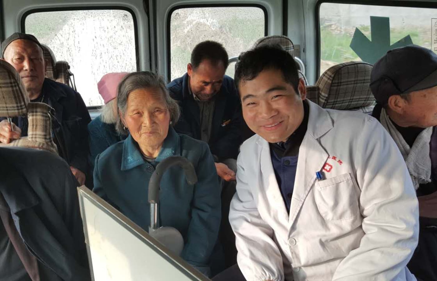 Huining patient follow-up and public-benefit support
